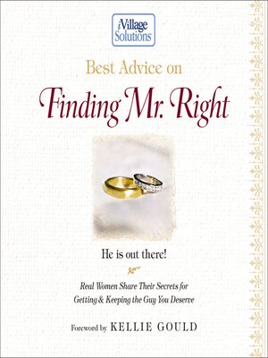 cover image of Best Advice on Finding Mr. Right